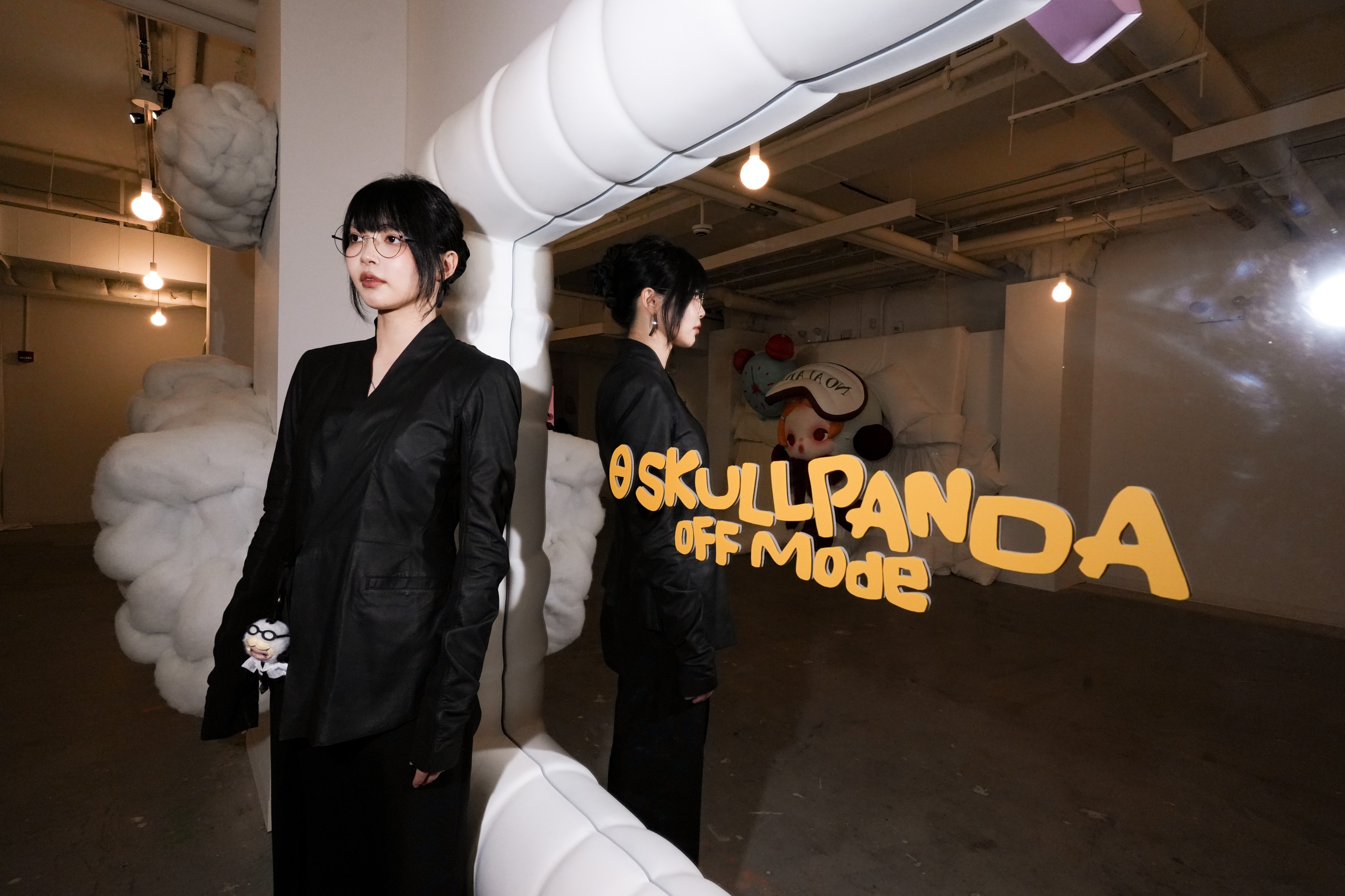 POP MART's SKULLPANDA "OFF MODE" Experience was posted to the gallery